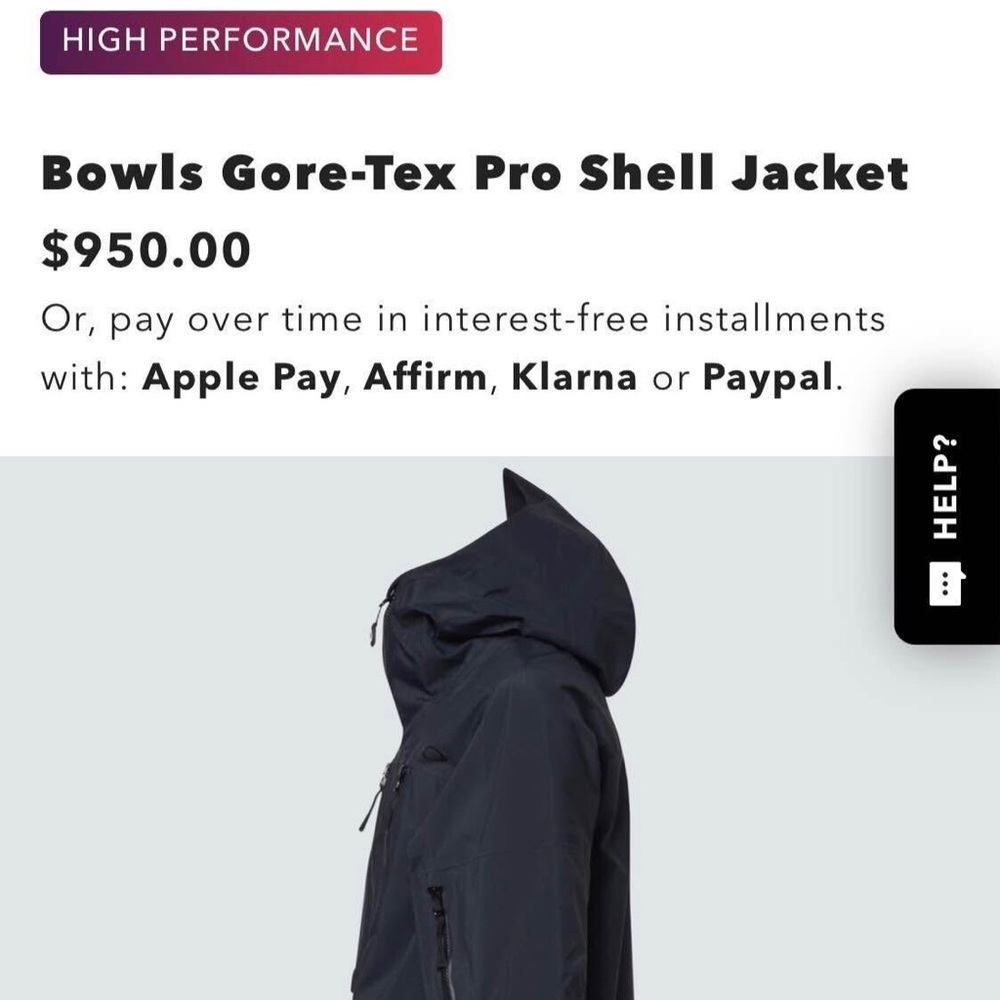 Oakley Gore-Tex Pro Shell Jacket - Picture 6 of 6